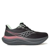 Buty sportowe damskie - Buty do biegania Saucony Triumph 23 S11023 Czarny - miniaturka - grafika 1