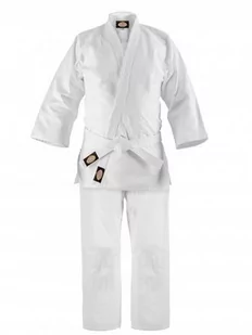 Kimono judo 450 gm 200 cm - Kimona, stroje i obuwie - miniaturka - grafika 1