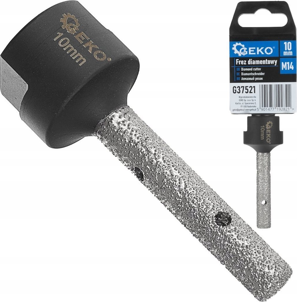 Geko Frez diamentowy 10mm M14 10/100