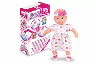 Artyk Lalka Uroczy bobasek Edu&Fun 1885807 - Lalki dla dziewczynek - miniaturka - grafika 1