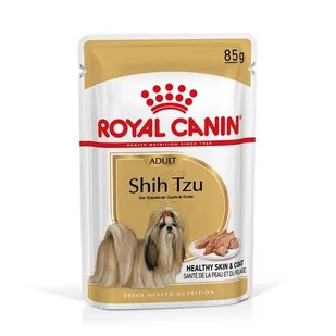 Royal Canin Shih Tzu Adult Loaf 85 g karma mokra dla dorosłych psów rasy shih tzu - Mokra karma dla psów - miniaturka - grafika 2