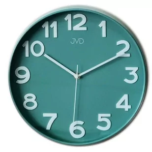JVD Zegar ścienny HX9229.1 Cichy mechanizm 30,5 cm uniwersalny 10567-uniw - Zegary - miniaturka - grafika 1