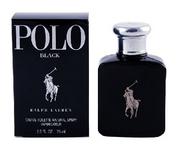 Wody i perfumy męskie - Ralph Lauren Polo Black Woda toaletowa 75ml - miniaturka - grafika 1