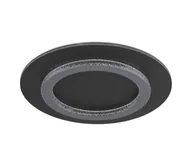 Lampy sufitowe - Globo 48042-24A - Plafon sufitowy JAYDEN LED/24W/230V, śr. 35 cm, antracyt - miniaturka - grafika 1