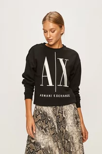 Bluzy damskie - Armani Exchange Armani Exchange - Bluza - grafika 1