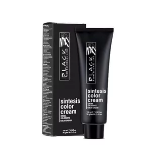 Black Sintesis Color Cream F666 Farba 100 ml - Farby do włosów i szampony koloryzujące - miniaturka - grafika 1