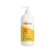 Balsamy i kremy do opalania - DERMA Derma Sun, Balsam słoneczny SPF 30, 500 ml - miniaturka - grafika 1