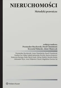 Nieruchomości. Metodyki prawnicze - Opracowanie zbiorowe - Prawo - miniaturka - grafika 1