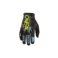 Rękawiczki rowerowe - Rękawiczki rowerowe mtb dziecięce O'neal Matrix Villain - miniaturka - grafika 1