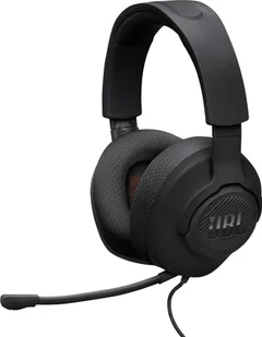 JBL Quantum 100 M2 Czarne - Słuchawki - miniaturka - grafika 1