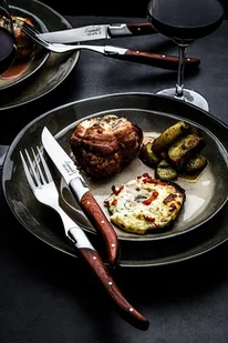 Noże Laguiole do steków Luxury Line  Pakka Wood  6 szt. - Noże kuchenne - miniaturka - grafika 5