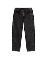 Spodnie męskie - Spodnie Męskie Jeansowe Vans Check-5 Baggy Denim Stonewash Black Vn0008Nae901 30 - miniaturka - grafika 1
