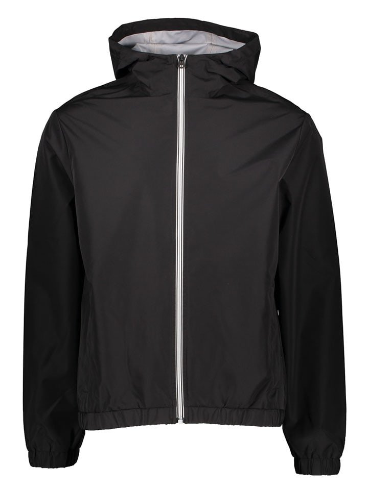 Jack & Jones Kurtka przejściowa w kolorze czarnym