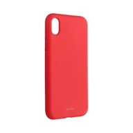 Etui i futerały do telefonów - JELLY Futerał Roar Colorful Case - do Iphone XR Brzoskwiniowy - miniaturka - grafika 1