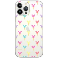 Etui i futerały do telefonów - Etui Disney dedykowane do Iphone 12 PRO MAX, wzór: Mickey 002 Etui częściowo przeźroczyste, oryginalne i oficjalnie licencjonowane - miniaturka - grafika 1