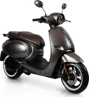Skutery - Iamelectric Skuter elektryczny S6 Double Lithium Grey - miniaturka - grafika 1