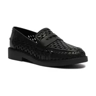 Półbuty damskie - Michael Kors Skórzane loafersy EDEN - miniaturka - grafika 1