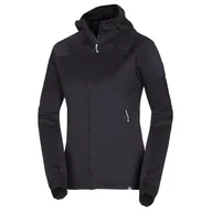 Bluzy sportowe damskie - Bluza damska Northfinder Joni Rozmiar: L / Kolor: czarny - miniaturka - grafika 1
