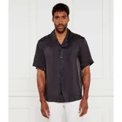 Koszule męskie - HUGO Koszula Espino | Oversize fit - miniaturka - grafika 1