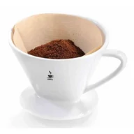 Pozostałe akcesoria kuchenne - Gefu GEFU-Filter filtr Sandro, porcelana, przedłużone króciec do kawy, rozmiar 101, 16025 GE16025 - miniaturka - grafika 1