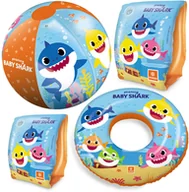Pływanie - Mondo Zestaw Akcesoriów Do Pływania Baby Shark - miniaturka - grafika 1