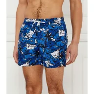 Kąpielówki męskie - BOSS BLACK Szorty kąpielowe Willow Regular Fit - miniaturka - grafika 1