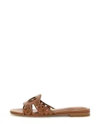 Sandały damskie - Guess Sandały 181755 Brązowy - miniaturka - grafika 1