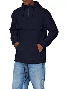 Build Your Brand Męska bluza z kapturem Sweat Pull Over Hoody Hooded bluza dla mężczyzn z kieszenią na brzuch w 3 kolorach, rozmiary S - 5XL - Bluzy męskie - miniaturka - grafika 1