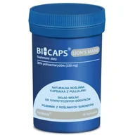 Układ nerwowy - BICAPS Lion''s Mane 30% polisacharydów 150mg 60 kapsułek FORMEDS - miniaturka - grafika 1