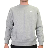 Koszulki męskie - Nike Męski t-shirt M NSW Club CRW Bb Long Sleeved (1 opakowanie) - miniaturka - grafika 1
