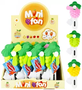 Wiatraczek owoc 16 cm mega creative 487909 - Zabawki i gry sportowe - miniaturka - grafika 1