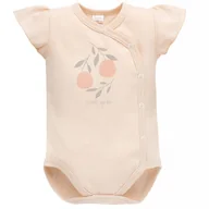 Body dla niemowląt - PINOKIO BODY ROZPINANAE KROTKI REKAW SUMMER GARDEN BEZ 56 - miniaturka - grafika 1