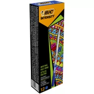Przybory szkolne - BIC Cienkopis Intensity Medium niebieski 720032 - miniaturka - grafika 1