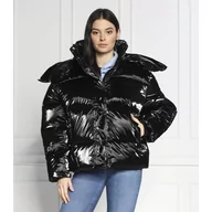 Kurtki damskie - CALVIN KLEIN JEANS Puchowa kurtka | Oversize fit - miniaturka - grafika 1