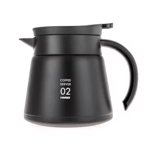 Hario Hario Insulated Server V60-02 Czarny 600 ml 2688 - Pozostałe akcesoria barmańskie - miniaturka - grafika 3