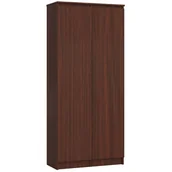 Regały - Fabryka mebli akord REGAŁ BIUROWY SZAFA R 80cm CLP 2 DRZWI 8 PÓŁEK WENGE RP0PREGVEN007 - miniaturka - grafika 1