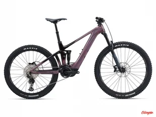 Liv Intrigue X Advanced E+ Elite 3 Fioletowy 2023 - Rowery elektryczne - miniaturka - grafika 1