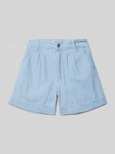 Spodnie i spodenki dla dziewczynek - Bermudy z drapowaniami - grafika 1