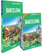 Przewodniki - Barcelona light: przewodnik + mapa - miniaturka - grafika 1