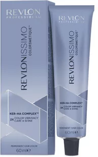 Farba kremowa z utleniaczem do włosów Revlon Professional Revlonissimo Colorsmetique 8.01 60 ml (8007376058149) - Farby do włosów i szampony koloryzujące - miniaturka - grafika 1