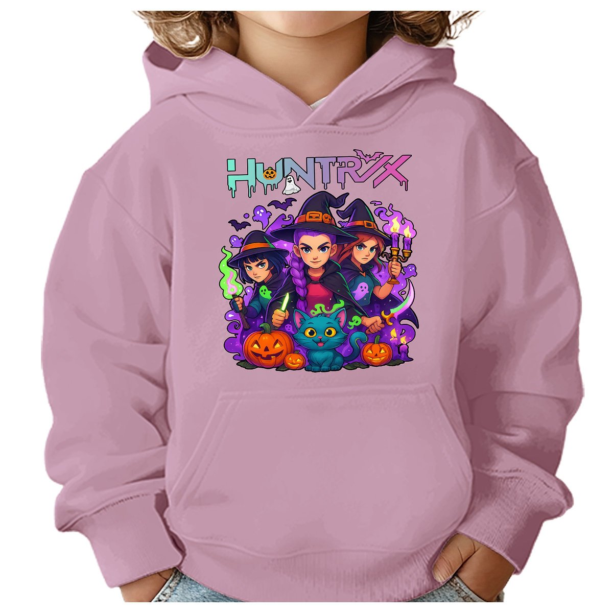 BLUZA DZIECIĘCA HUNTRIX HALLOWEEN 104 Z KAPTUREM BAWEŁNIANA JAKOŚĆ