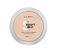 Pudry do twarzy - LAMEL Smart Skin Puder kompaktowy do twarzy Silk Cover nr 401 8g - miniaturka - grafika 1
