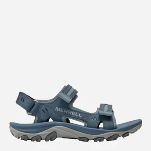 Sandały damskie trekkingowe Merrell Huntington Sport Convert J500332 41 (10US) 27 cm Niebieskie (195019085213) - Sandały damskie - miniaturka - grafika 1