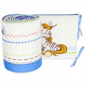 Ochraniacze do łóżeczka - OCHRANIACZ 360x30 DO ŁÓŻECZKA 120x60 SUPER JAKOŚĆ! - miniaturka - grafika 1