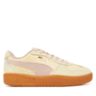 Sneakersy damskie - Sneakersy Puma Palermo Moda CF Wns 401306 02 Żółty - miniaturka - grafika 1