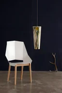 Lampy sufitowe - Lampa wisząca Cętki - kolor żółty, Niebieski, Zielony - LGH0573 - miniaturka - grafika 1
