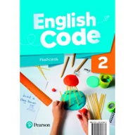 Pozostałe języki obce - Pearson English Code 2. Flashcards - miniaturka - grafika 1