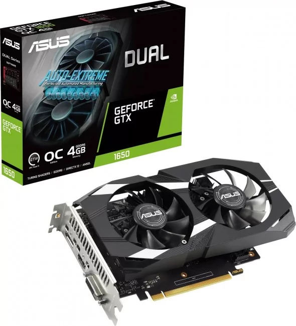 ASUS GeForce GTX 1650 DUAL 4GB OC V2