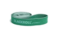 Gumy, taśmy, ekspandery - Blackroll Guma Super Band green medium SBGREEN - miniaturka - grafika 1