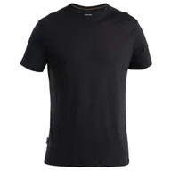 Koszulki sportowe męskie - Męska koszulka Icebreaker Men Merino 125 Cool-Lite™ Sphere III SS Tee Rozmiar: L / Kolor: czarny - miniaturka - grafika 1